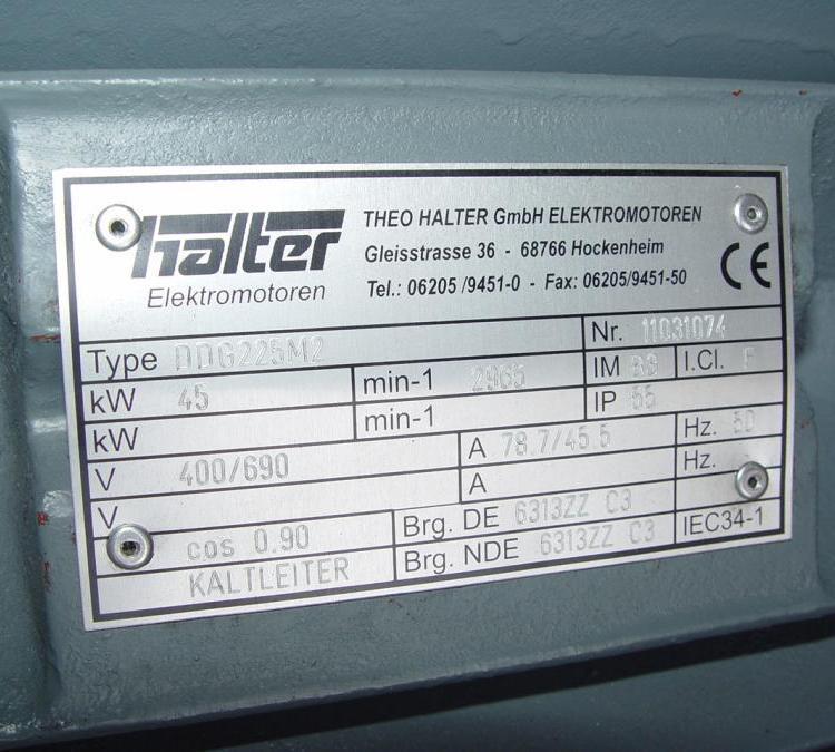 现货Theo Halter精密电机潜水电机三相标准电机DDG160M4 11KW