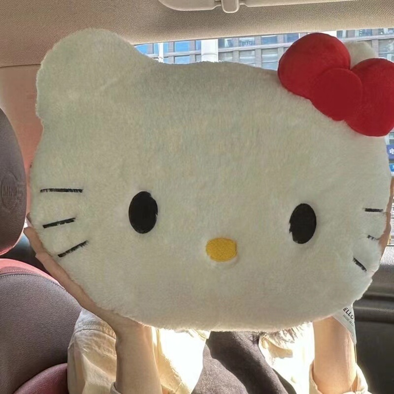 Cute Kitty Cat Plush Toy Sofa Bedside Doll Cushion Cat Head Pillow Nap Gift Free Shipping Cute Kitty Cat Plush Toy Sofa Bedside Doll Cushion Cat Head Pillow Nap Gift Free Shipping