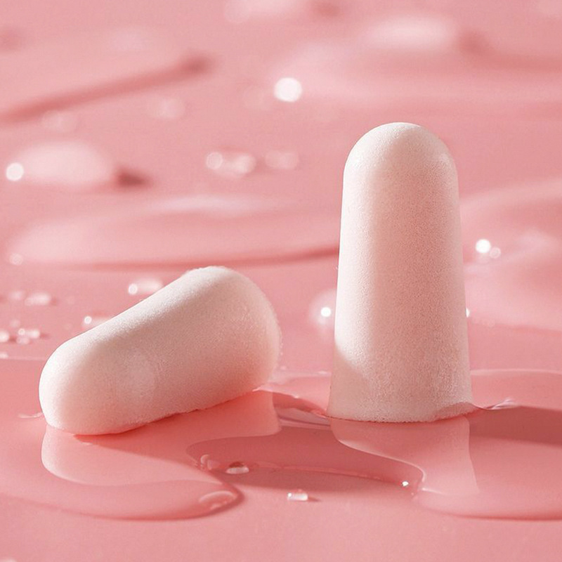 Super Soundproof Silicone Earplugs, Anti-Noise Sleep, Special Dormitory Snoring Noise Reduction, Anti-Noise Mute Earplugs