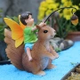 家居庭院新款男孩摆件