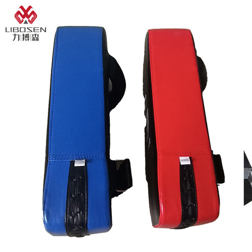 Power Striking Wooden Sandbag Punching Foot Target Boxing Thick Square Leg Target Sandbag Boxing Hand Target Taekwondo Training Equipment Punching Target