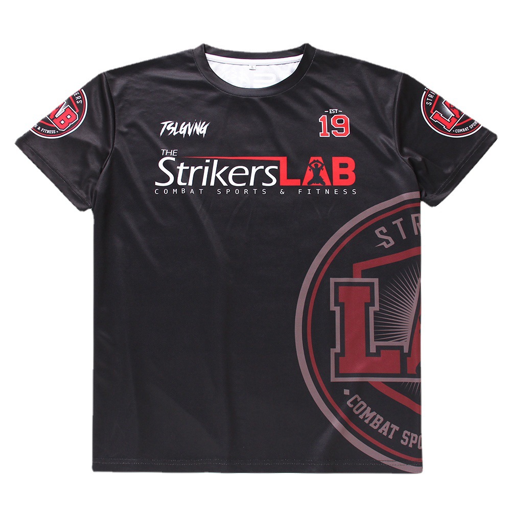 Sublimación térmica todo el cuerpo personalizado juego de ropa de fútbol de mangas cortas para niños y niñas, entrenamiento de secado rápido