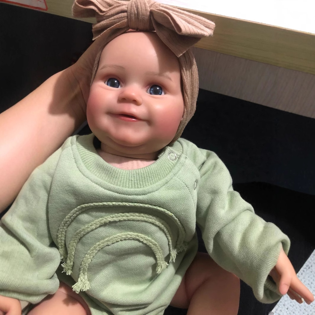 50cm cuerpo de tela Linda muñeca de simulación Maddie pelo pintado a mano suministro de comercio electrónico transfronterizo una generación