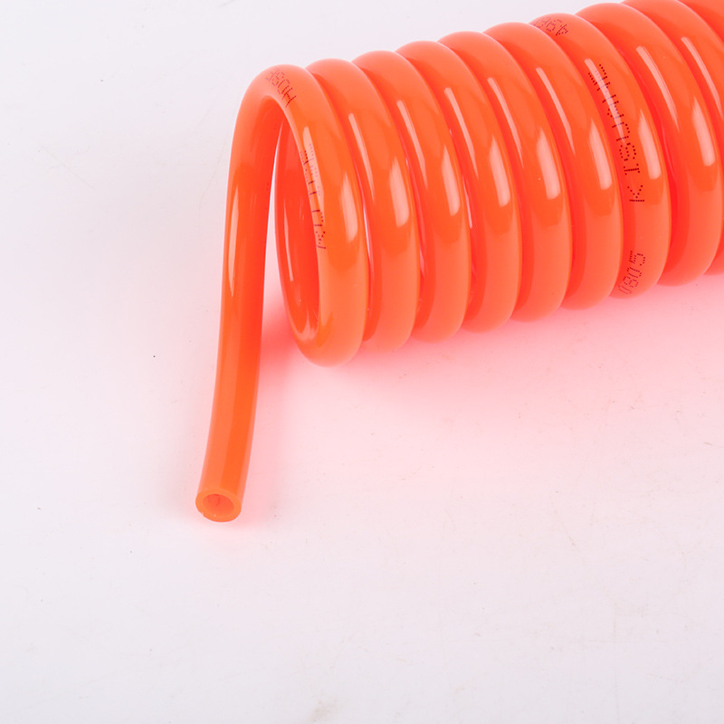 批发供应弹性气动接头软管 气动弹簧管 通风排气 流水流油（图）