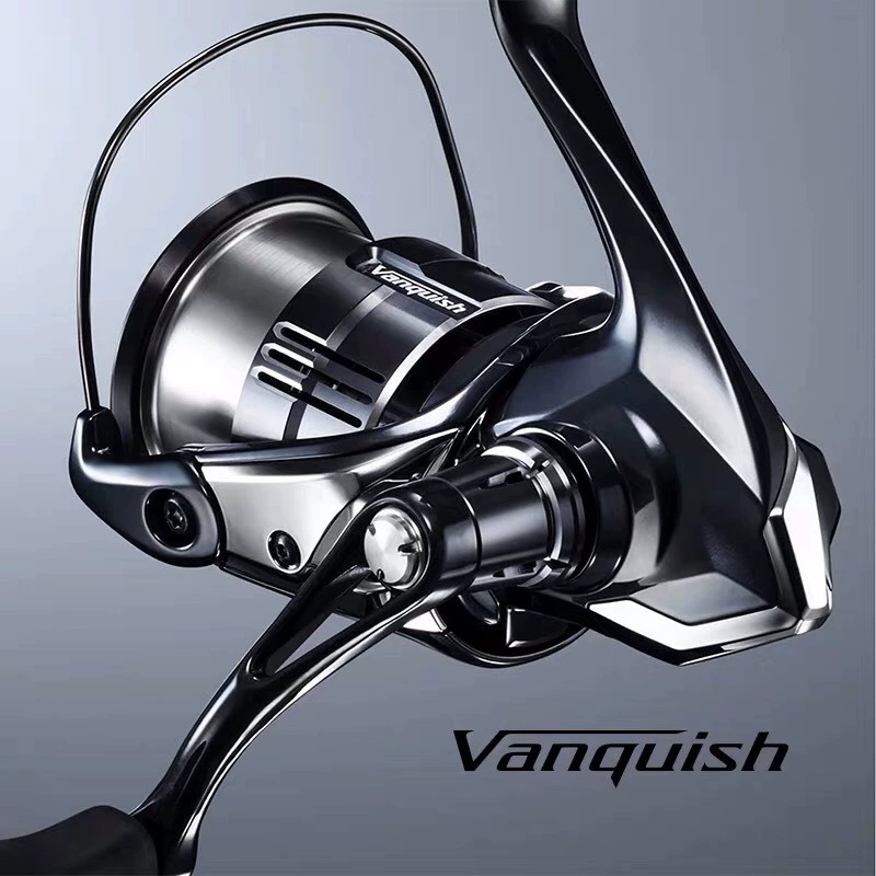 Новая SHIMANO VANQUISH ультралёгкая катушка 2023, сверхлёгкая дорожная/азийская рыболовная катушка