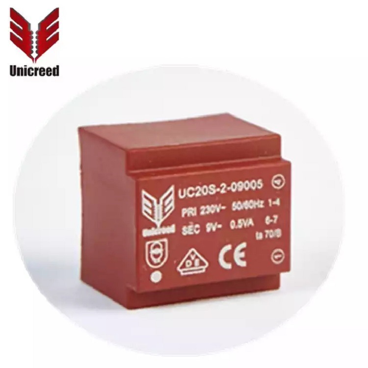 Unicreed Xiamen Tongchuang Fujian Factory Direct Sales Low Frequency Digital Sealed Transformer 230V 12V
