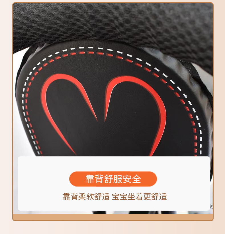 Yadea Electric Scooter Child Seat Front-Mounted Aima Electric Scooter Baby Infant Safety Seat Child Seat Wholesale