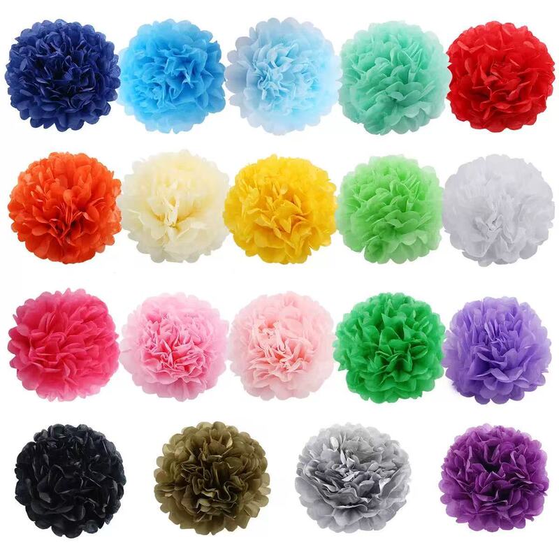 Wholesale Paper Flower Balls, Birthday Party Decorations, Paper Flowers, Valentine's Day, Wedding Room, Wedding Celebrations, Bedroom, Shopping Mall, Handmade Gifts