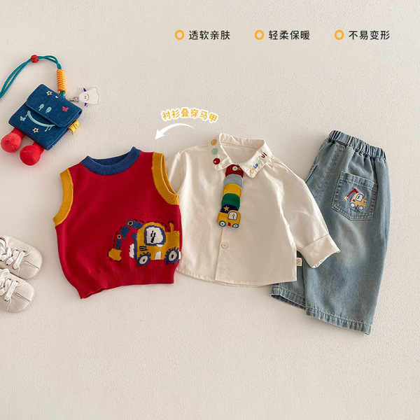 Engineering Vehicle Adventure Series 2026 New Spring Baby Style…