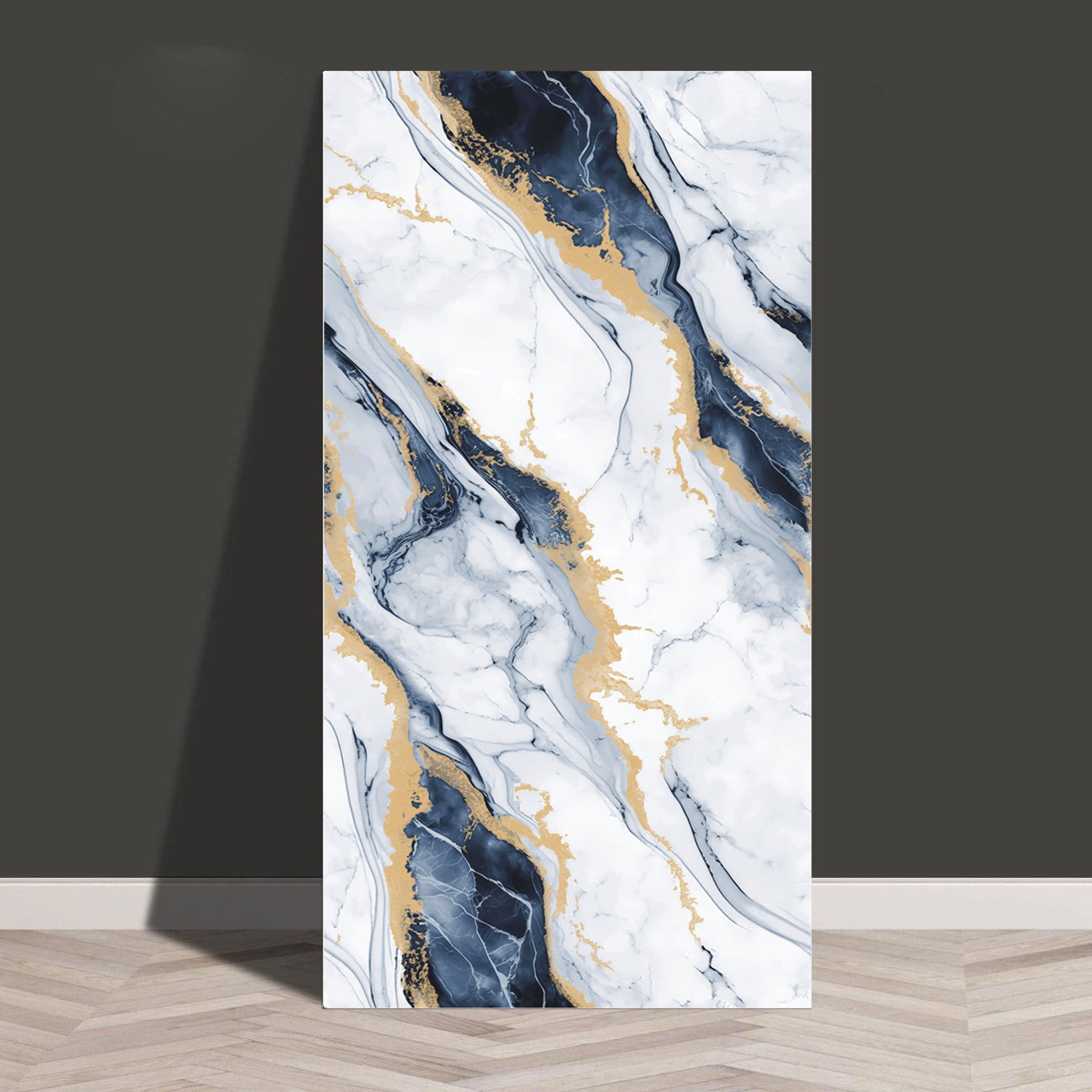 Papel pintado a prueba de humedad autoadhesivo impermeable a prueba de agua a prueba de aceite placa de aluminio y plástico decoración de pared imitación de azulejos de mármol pegatinas cocina y baño