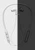 Wireless Bluetooth headset sports Bluetooth headset neck -in -ear hanging neck e -commerce wholesale cross -border new product