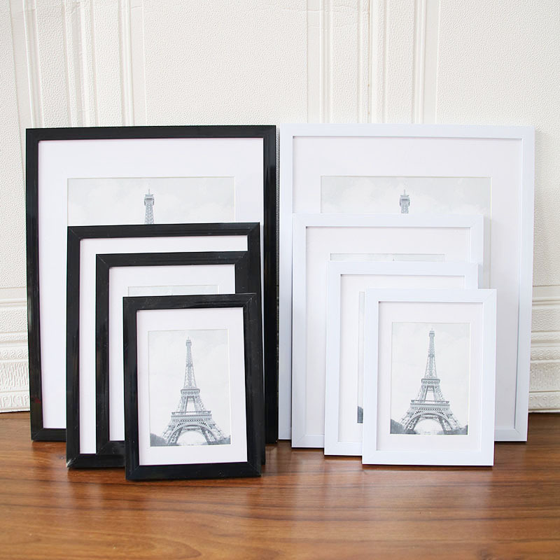 Cross-border factory direct supply Amazon PVC photo frame wall-mounted decoration transparent picture frame wholesale photo wall combination Cross-border factory direct supply Amazon PVC photo frame wall-mounted decoration transparent picture frame wholesale photo wall combination