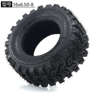 Off-road çimərlik avtomobili 16x 6.50-8 qalın vakuum şini
