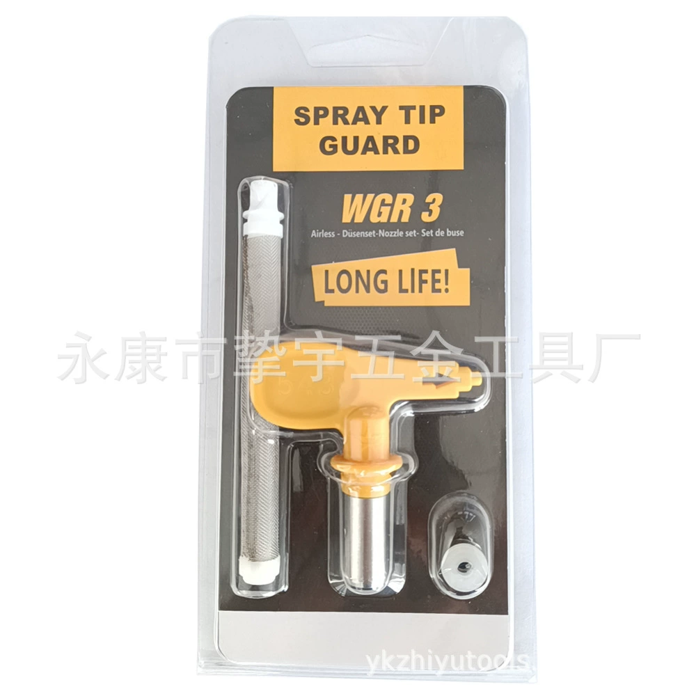 Универсальные аксессуары для безвоздушного распылителя высокого давления: сопло для распыления латексной краски с фильтром