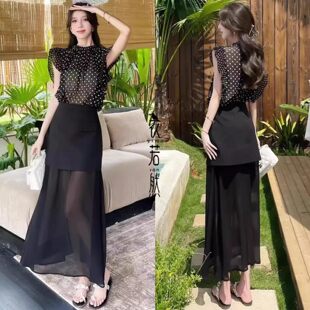 �߼������p�g���cѩ������ƴ�Ӻ�ɫ����ȹŮ�ļ��B��ȹ�ɼ����b