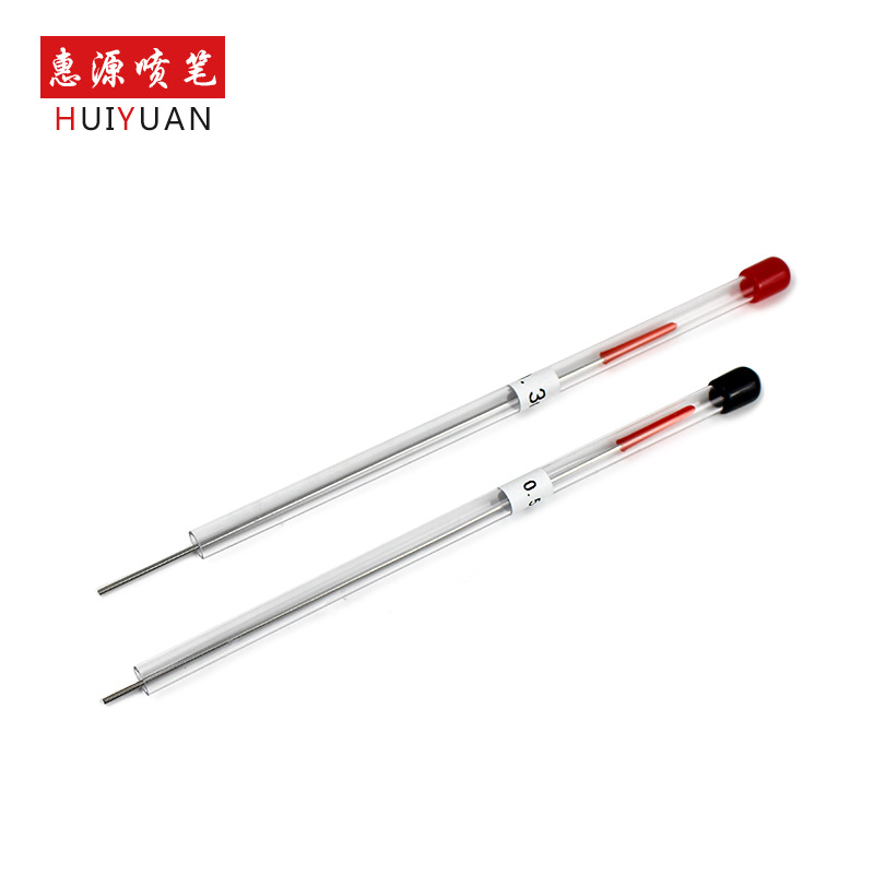 宁波厂家销售喷绘彩绘工具笔配件喷针规格多样气动喷枪多规格可选