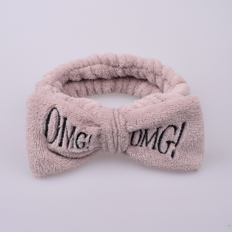 Headband with bow
