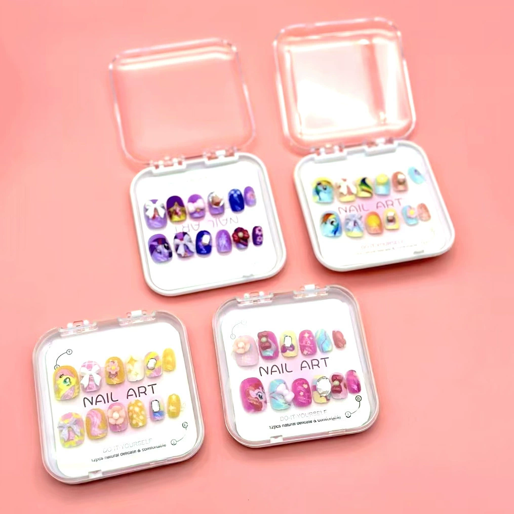 Детская наклейка для ногтей Маленькая девочка мультфильм новый куроми безопасен и нетоксичен без запаха