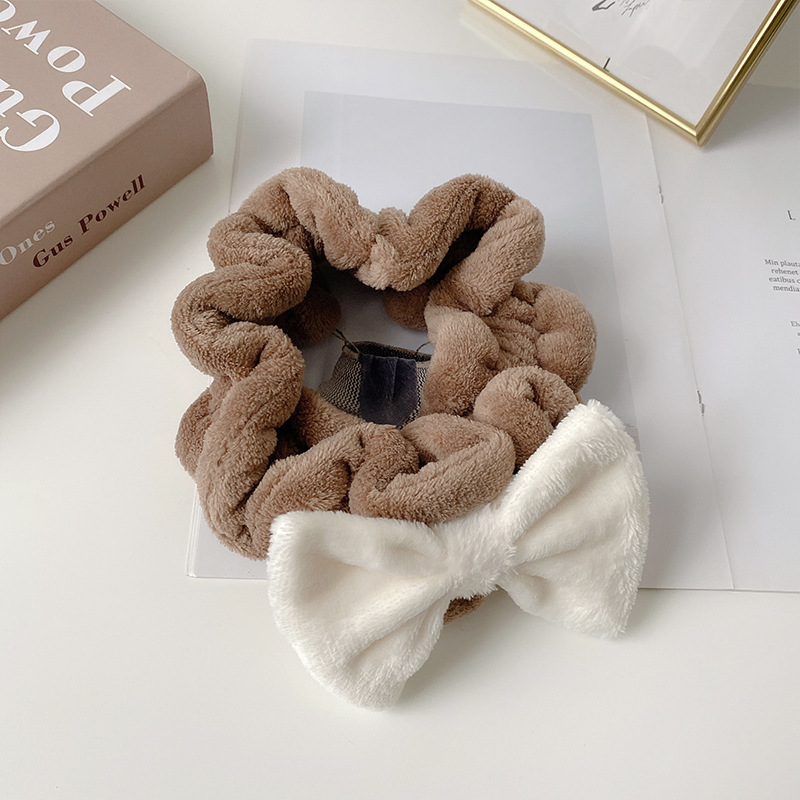 Lavar la cara correa de cabello para mujeres coreanas lindas bordes anchos antideslizantes banda de cabeza red rojo maquillaje máscara de cabello banda de cabello tocado de presión banda de cabello