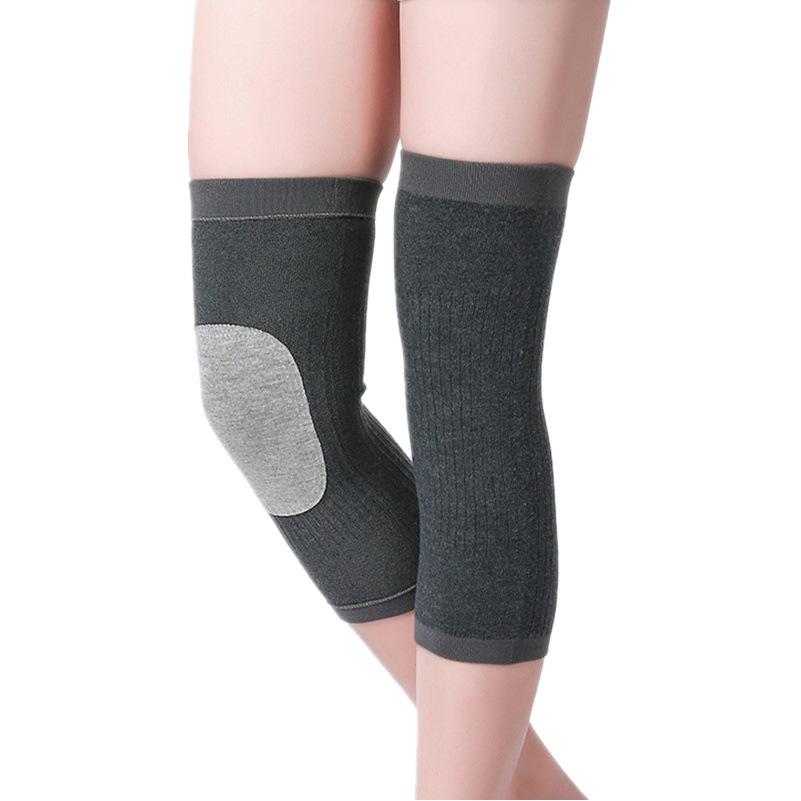 Graphene cashmere knee cover spring and summer warm old cold legs thin men's and women's sheath air conditioning room paint joint cold-proof no trace