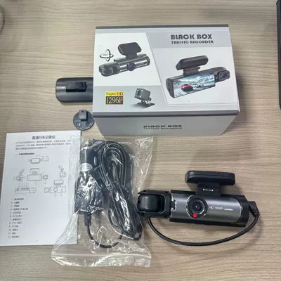 Dash Cam 1080P HD: Driving recorder
