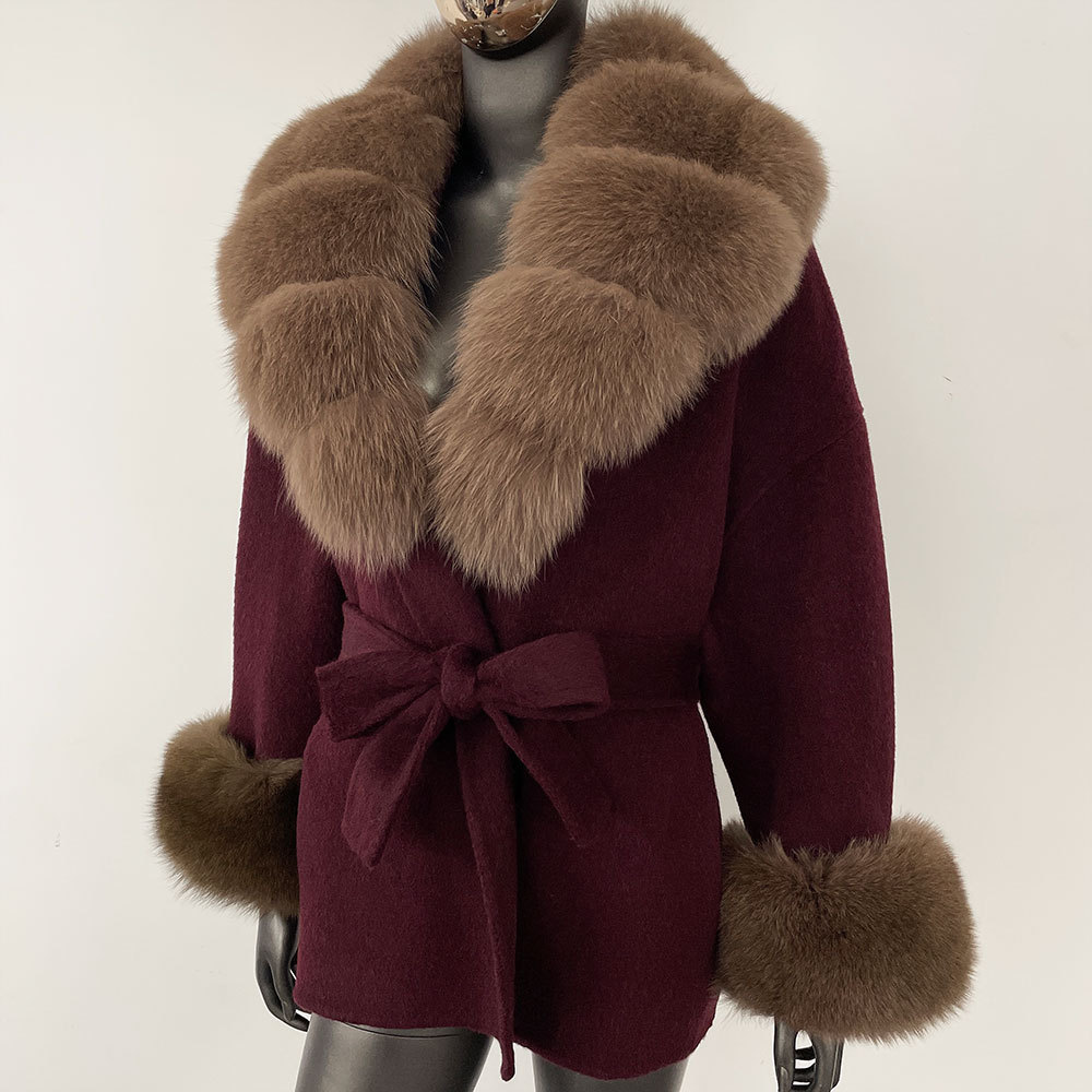 버건디 + 커피 컬러