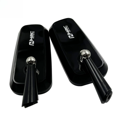 Motorcycle rearview mirror — Universal Mirror Aluminum Alloy