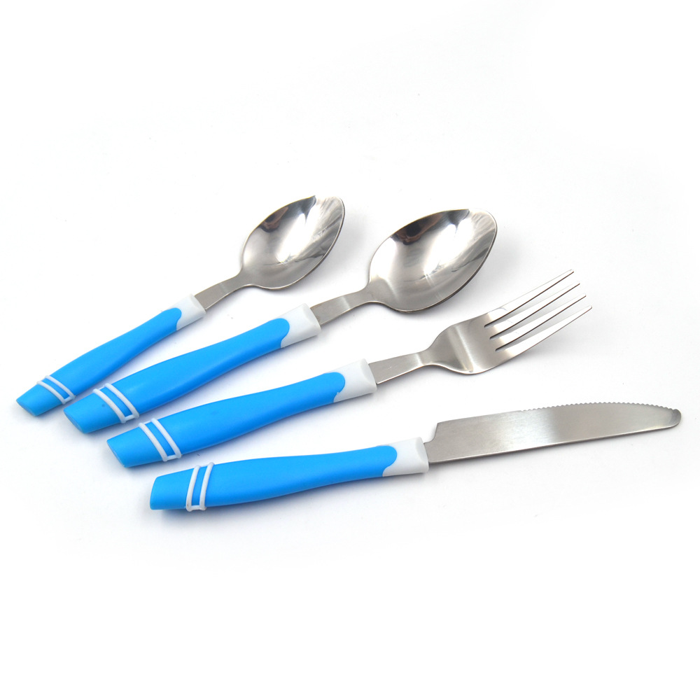 Two-color handle stainless steel