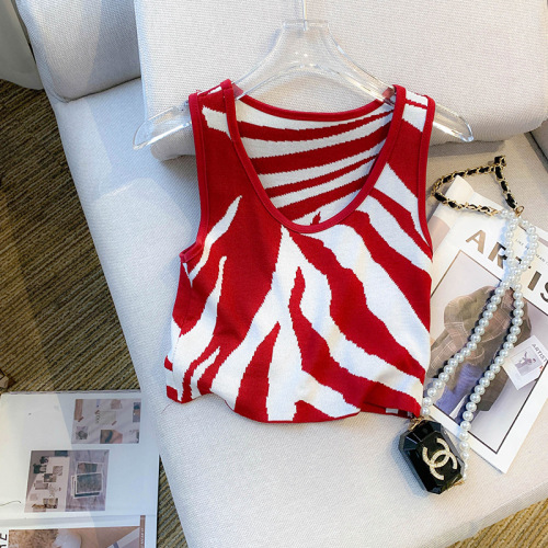 Summer New Arrival Short-Sleeve Off-the-Shoulder Nipple-Showing Sexy Girl Pure Desire Style Ice Silk Knit Top for Women