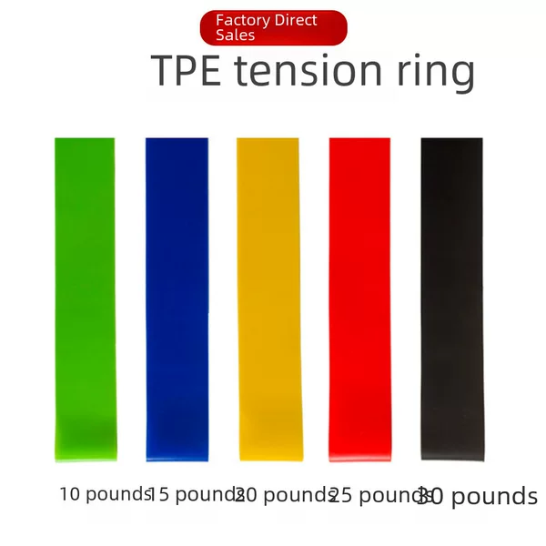 Yoga Resistance Band for Women, High-Elastic Rubber Resistance Band for Fitness, Hip-Lifting, Stretching, and Beautifying the Buttocks