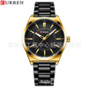 Curren/Karray 8407 Men's Waterproof Strip Watch Simple Business Round Watch Men's Watch Genuine