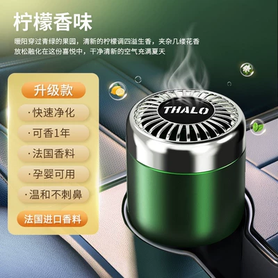 Fragrance Source Factory Wholesale Car Perfume Aromatherapy - lemon-scented-balm