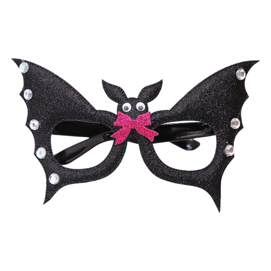Lentes Decorativos de Calavera para Halloween de Plástico para Fiestas