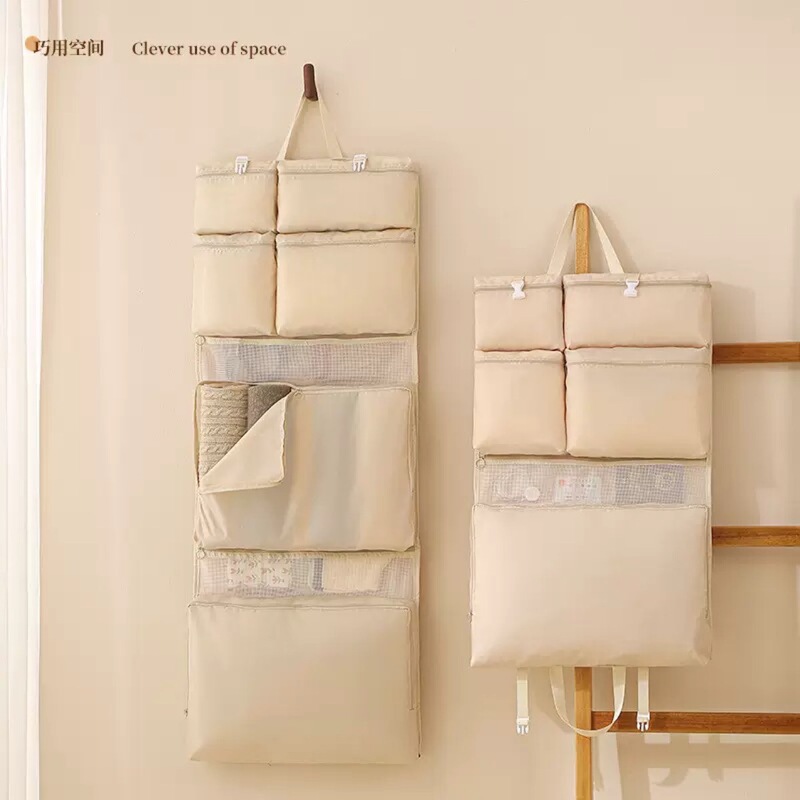 Travel Carry Clothing Bag Convertible Garment Duffel Bag Men Women 6 in 1 Hanging Suitcase Travel Bag