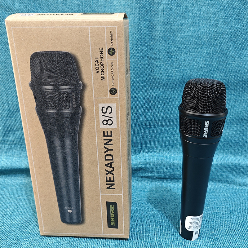 Cross-Border Export Neadyne Nxn8S Wired Microphone Stage Performance Singing Live Broadcast Professional Dynamic Microphone