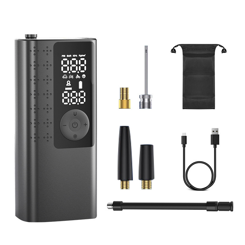 Mini – Portable Mini Hava nasosu - to1-a-black-english-version