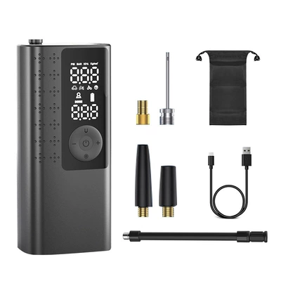 Cross-Border Inflators Car Air Hava nasosu - to1-a-black-english-version