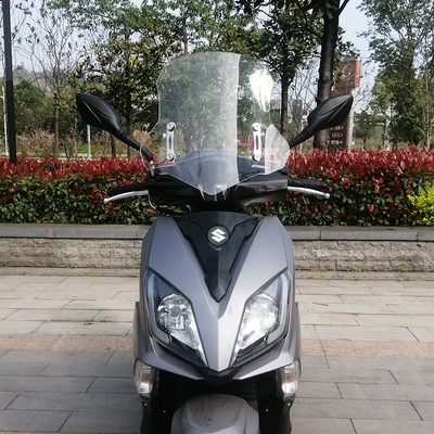 Motorcycle front windshield — Modified Parts Universal Windshield