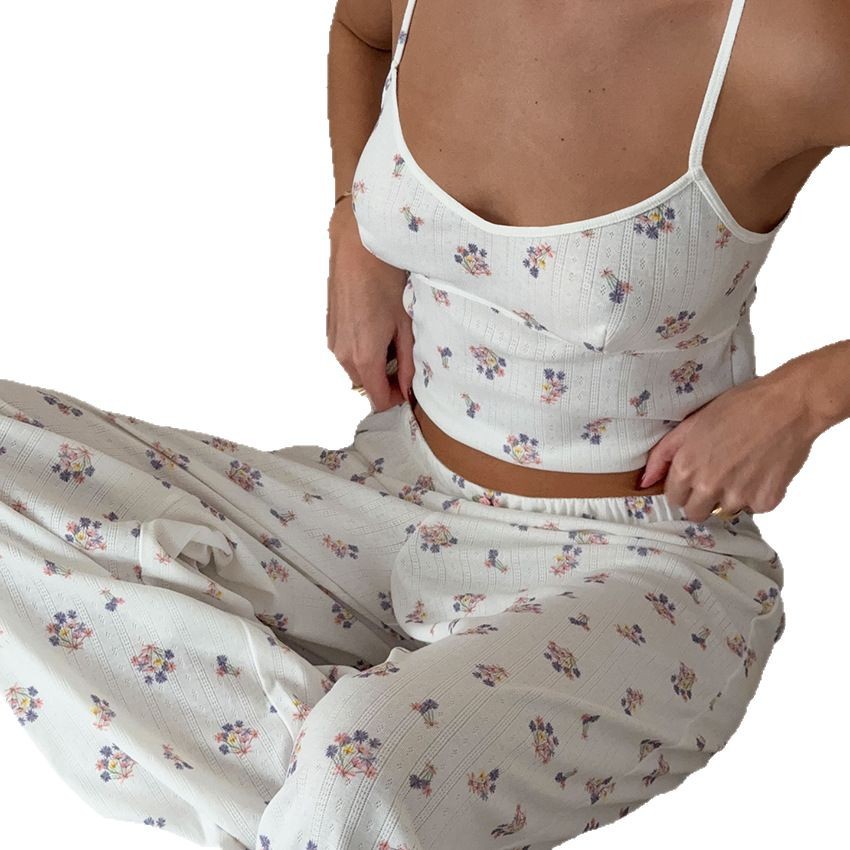 summer knitted pijama