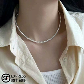 天然珍珠项饰;天然珍珠耳饰;天然珍珠手饰