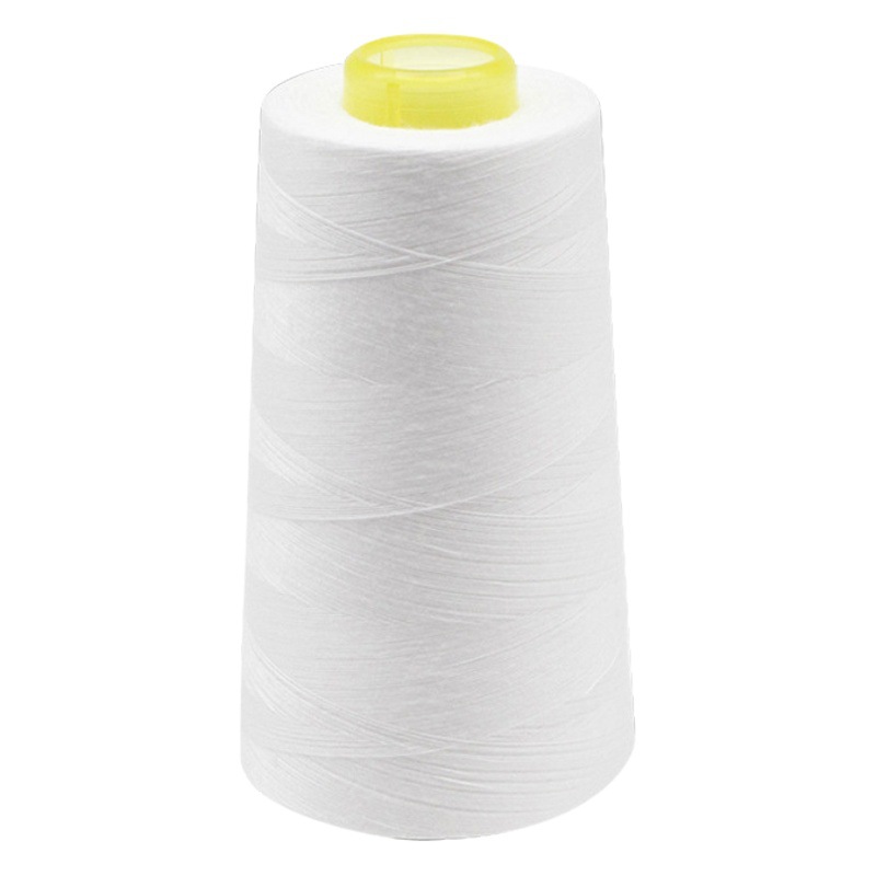 603 hilo de coser de poliéster resistente a la fricción de alta calidad máquina de coser hilo copia borde acolchado hilo ropa interior hilo de coser