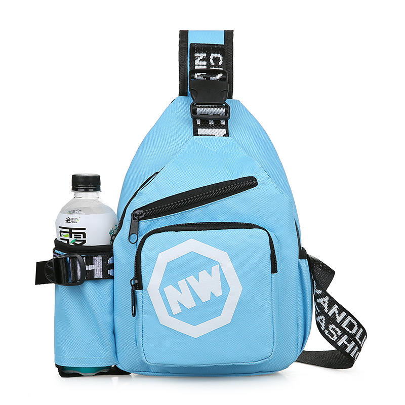 Nuevos bolsos de pecho para niños de moda masculinos y femeninos, bolsos de hombro para bebés, bolsos de hombro para niños, bolsos de hervidor de agua ligeros al por mayor