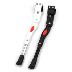 Mountain bike aluminum kickstand adjustable side stand parking rack bracket single bike cycling equipment accessories