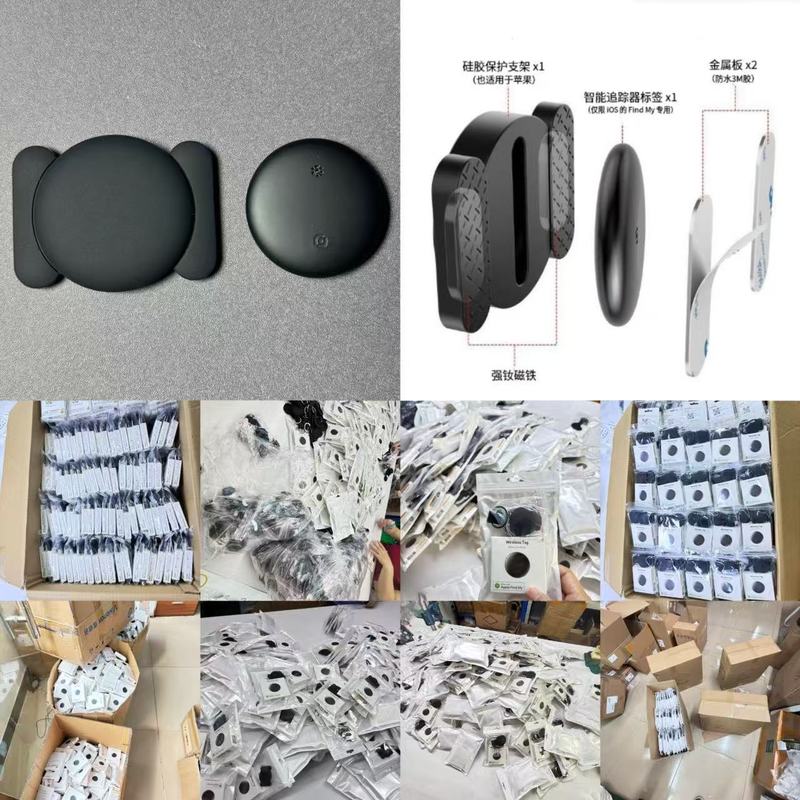 Findmy 磁気ロケーター エアタグ交換用グローバルトラッカー 高齢者、子供、自転車、オートバイ用|undefined