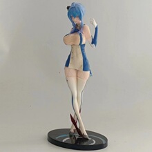 碧蓝航线 圣路易斯 圣姨 舰娘 轻装 美少女手办动漫机箱摆件模型