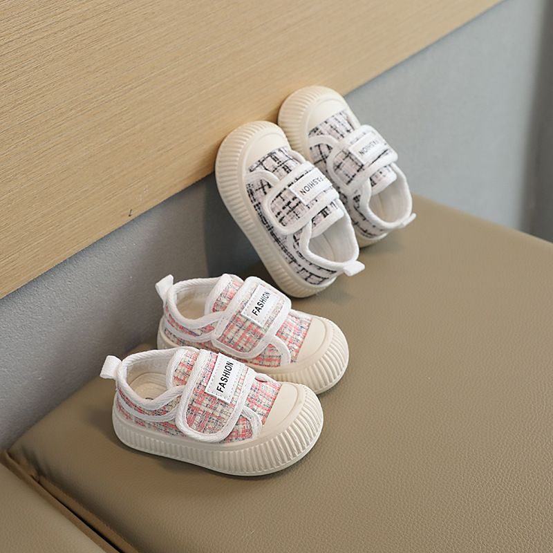 Frühling und Herbst Canvas Mädchen Board Cookie Kleine Kinder Weiche Sohle, Kleine Duftende Wind Baby Schuhe, 1-4 Jahre Alt_voghion.com