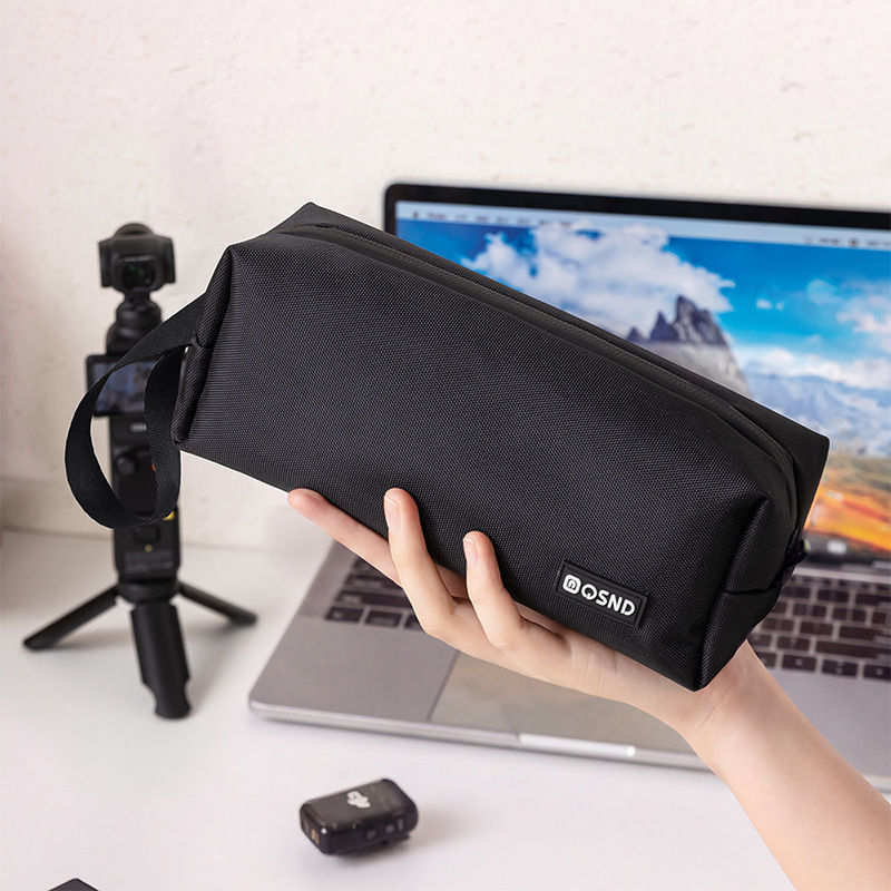 Pocket3 Camera Special Bag Outdoor Waterproof Satchel Digital Cosmetics Bag Data Cable Multi-Functional Cosmetics Handbag
