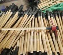 HOT木柄注塑 钢镐柄   注塑钢镐木柄   一级镐柄，6号孔钢镐柄