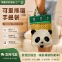 同款大容量小红少女手提包