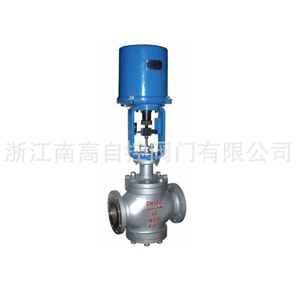 供应 电动三通调节阀 ZDLQ/X-16C DN200 电子式电动三通调节阀